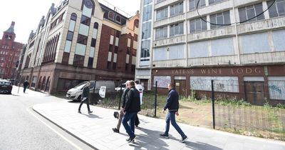 Graffiti and rubbish strewn across city centre gateway 'left to decline'