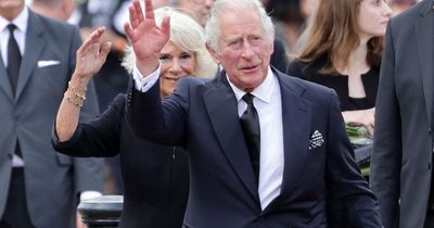 King Charles' 'sausage fingers' explained as late Queen said he had 'large' hands as a baby