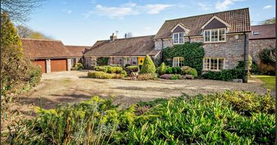 Stunning converted barn for sale near Bristol in village dubbed 'kindest in UK'