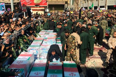Report: Iran executes leader of deadly 2018 parade attack
