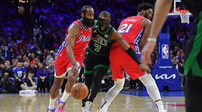 Harden’s Latest Playoff Disappearing Act Sinks 76ers Into Series Hole