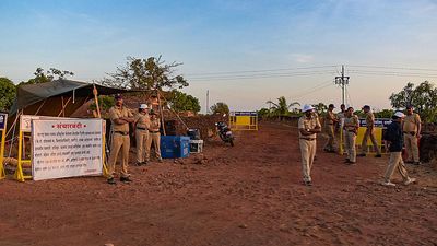 Uddhav Thackeray to visit Barsu today; police presence increased