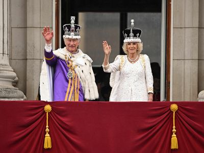 King Charles III and Queen Camilla are crowned in elaborate ceremony