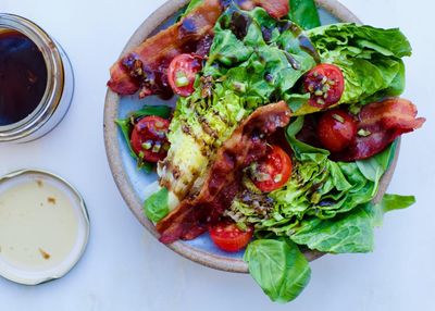 How to turn leftover bacon fat into a brilliant salad dressing