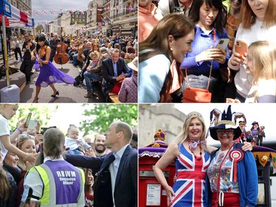 Coronation – live: Red Arrows to perform flypast as King Charles III to make balcony appearance