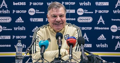 Allardyce could make the Leeds United call Gracia seemed too scared to confront vs Man City