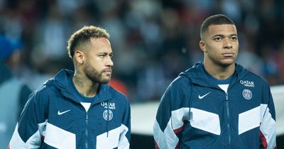 Neymar 'likes' post slamming Kylian Mbappe as PSG tensions reach boiling point