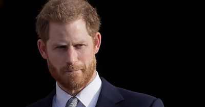 Prince Harry flies into UK on 'commercial American Airlines flight' - and will leave TODAY