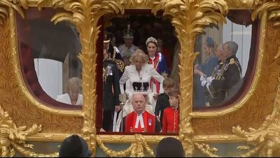 King Charles Coronation: King and Queen appear on Buckingham Palace balcony after Coronation