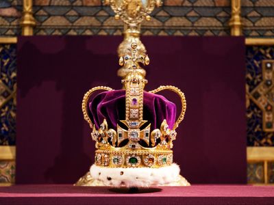 How much does King Charles III’s coronation crown weigh?