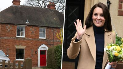 Kate Middleton, the Princess of Wales, was raised in this sweet countryside home – take a look