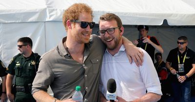 JJ Chalmers says he'll always love Prince Harry for driving his recovery