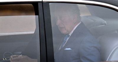 Charles seen for first time on Coronation as he and Camilla arrive at Buckingham Palace