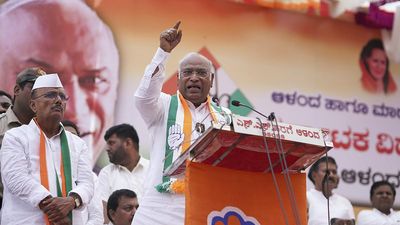 Congress alleges plot to kill Mallikarjun Kharge and his family by BJP Chittapur candidate Manikantha Rathod