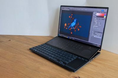 Asus Zenbook Pro 14 DUO OLED review: more screens for all the tasks