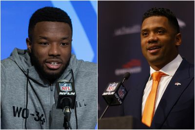 Marvin Mims excited to team up with Broncos QB Russell Wilson