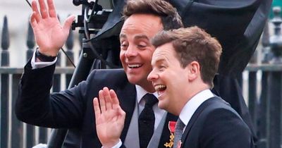 Ant and Dec thought Coronation invite was a revenge-driven 'wind up' for their pranks