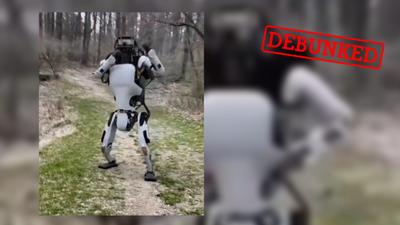 Are fighting robots being manufactured in the United States? Nope, it’s special effects