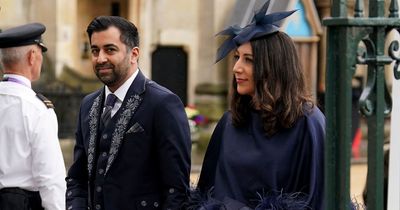 First Minister Humza Yousaf spotted wearing kilt at King Charles III Coronation ceremony