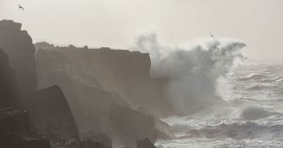 Experts warn climate crisis could make Ireland colder and heighten storm surge risk