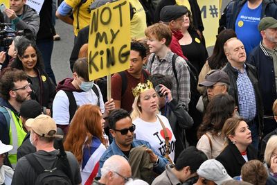 'A dystopian nightmare': Reaction as anti-monarchy protesters arrested in London