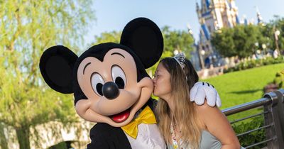 Disney-mad woman crowned UK's 'biggest fan' after contest