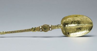 What is the Coronation Spoon and how will it be used in King Charles' Coronation?
