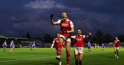 Arsenal victory inspired by injuries as Beth Mead and Vivianne Miedema roles underlined