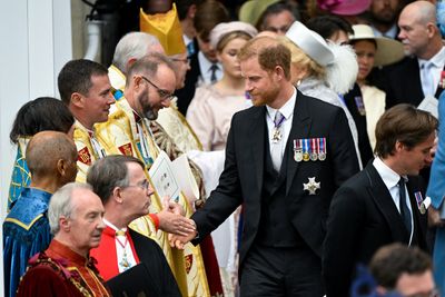 Prince Harry takes a seat at King Charles' coronation, but no balcony appearance