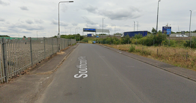 Metal pole flung through vehicle window in Glasgow assault