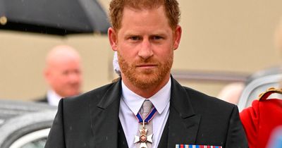 Prince Harry arrives at Westminster Abbey ahead of King's coronation