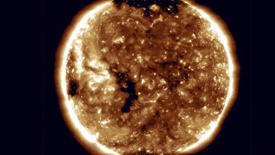 A younger, more active Sun may have kickstarted life on Earth