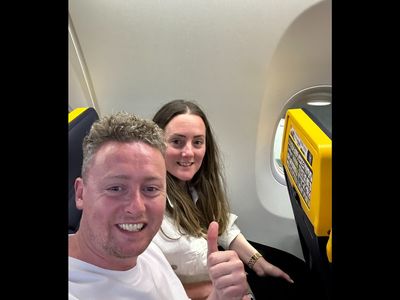 Ryanair trolls newlyweds over window seat tweet: ‘She’s regretting’