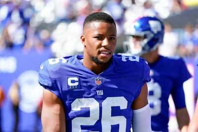 Giants’ Dexter Lawrence: Saquon Barkley will ‘get what he deserves’