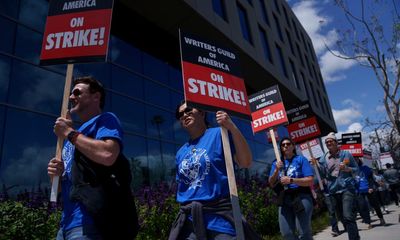 This historic writers’ strike matters for everyone – not just Hollywood