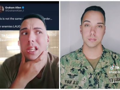 Drag queen fronting US Navy’s recruitment drive claps back at critics: ‘They only hate when you’re winning’