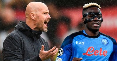 Napoli chief gives brutal response to Man Utd's chances of signing Victor Osimhen