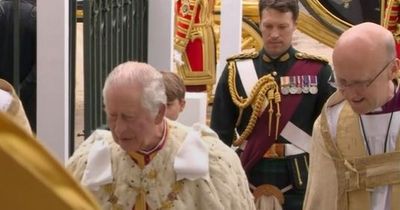 King Charles' famous 'hot' equerry sets pulses racing in dashing regalia at Coronation