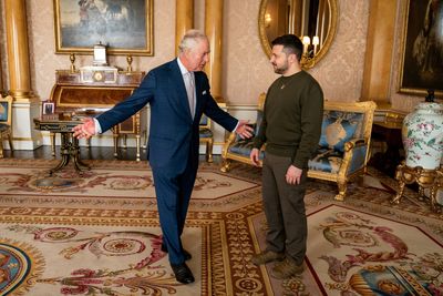 Ukraine's Zelenskiy congratulates King Charles, thanks Britain for support
