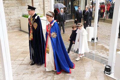 King Charles coronation: royals wear historic robes, guests don bold colours