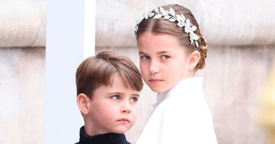 Princess Charlotte's caring gesture for brother Louis before starring role in Coronation