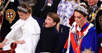 Prince Louis' cheeky expressions during Coronation service leave people in stitches