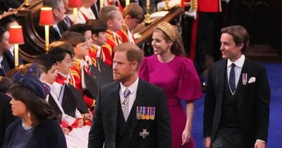 Lip reader reveals what Prince Harry said to guests as he arrived at Coronation