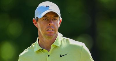 Rory McIlroy narrowly makes cut at Wells Fargo Championship