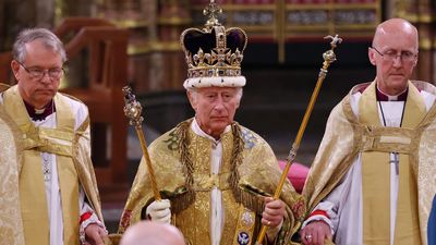 King Charles III crowned in lavish ceremony at Westminster Abbey