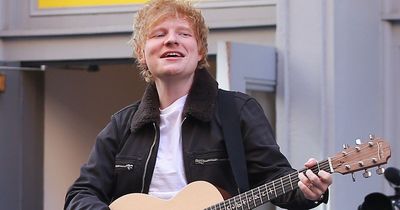 Ed Sheeran celebrates copyright trial win with surprise mini concert in New York