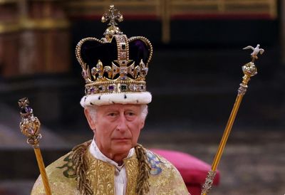 Charles III crowned king at first UK coronation in 70 years