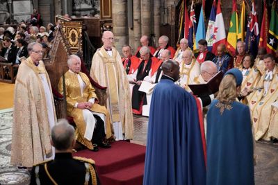 King Charles III officially crowned at Coronation ceremony