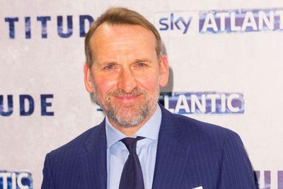 'Thank god I kept the bunting': Christopher Eccleston in HILARIOUS coronation message