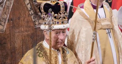 King Charles III formally crowned as crowds line the streets of London to celebrate